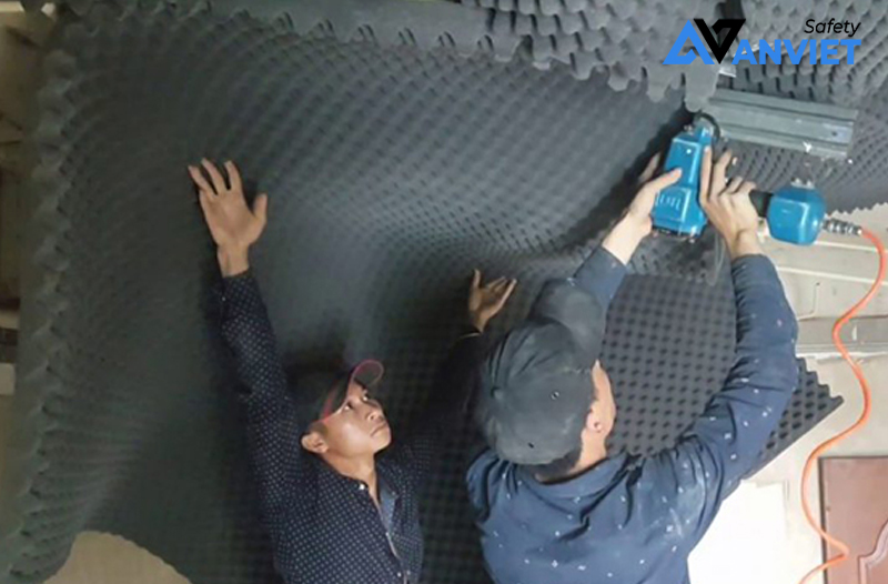 Tạo không gian yên tĩnh trong giờ làm việc.