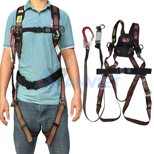 Dây toàn thân một móc nhôm Kujie được nhập khẩu trực tiếp từ Hàn Quốc