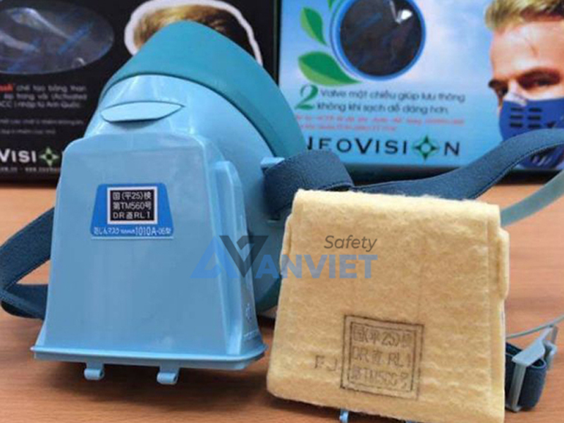 Mặt nạ phòng độc, chống bụi Koken 1010A.