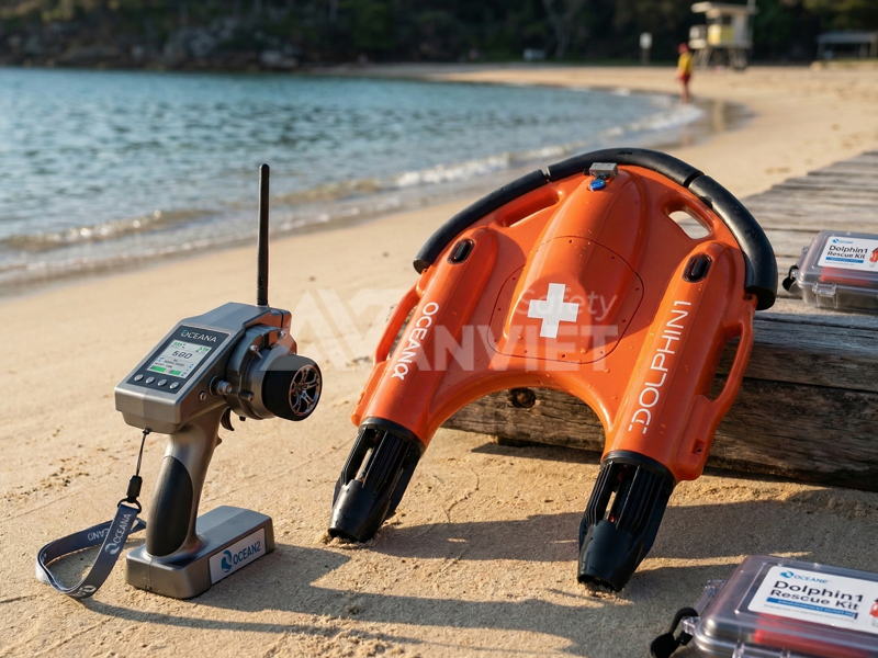 Phao cứu hộ thông minh Dolphin 1.