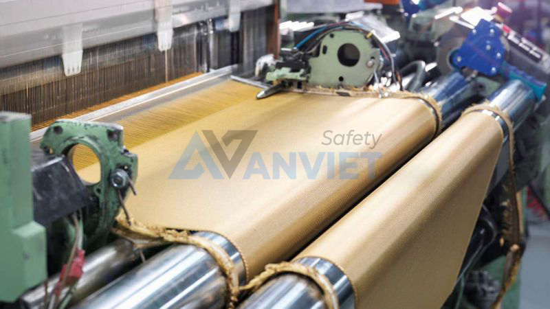 Xử lý nhiệt là bước cuối cùng để gia công hoàn toàn sợi Kevlar