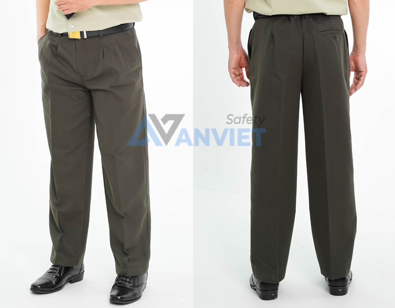 Chọn quần bảo vệ chất lượng, phù hợp.