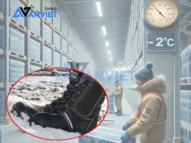 Giày bảo hộ kho lạnh Safety Jogger Dakar S3