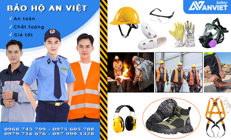 Chọn mua trang bị bảo hộ chính hãng tại Bảo Hộ An Việt.