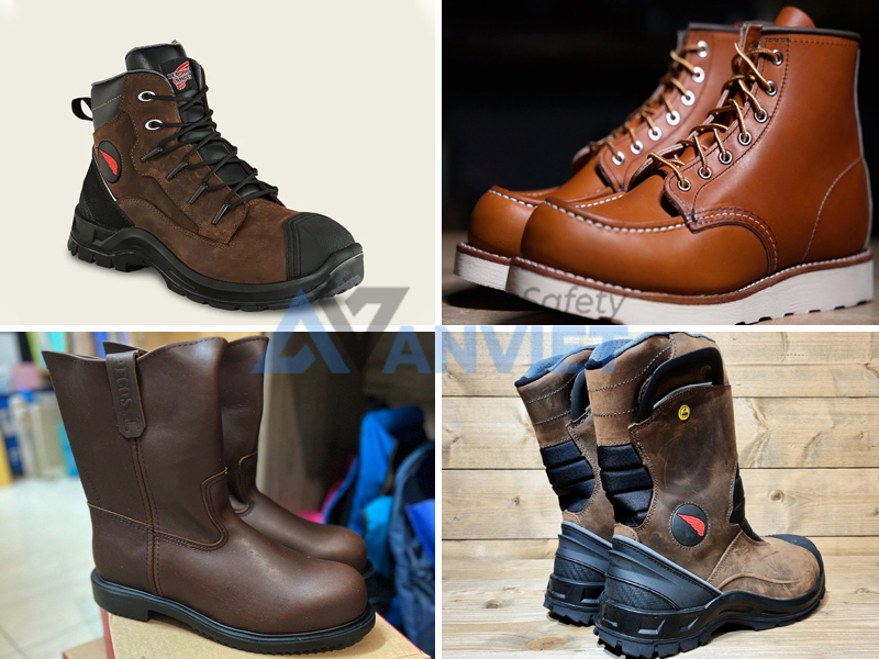 Giày bảo hộ Red Wing Work Boots.