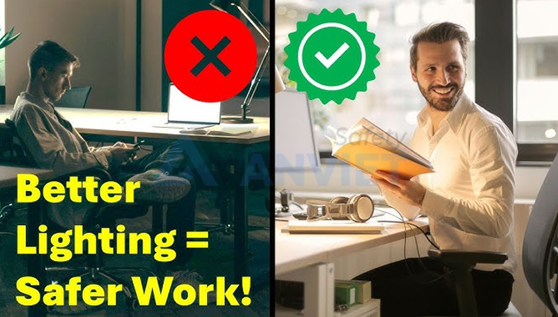 Cải thiện ánh sáng theo tiêu chuẩn có thể giảm khoảng 25% tai nạn liên quan đến tầm nhìn.