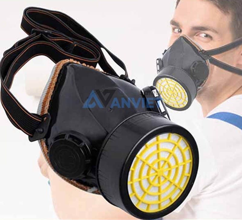 Mặt nạ phòng độc nửa mặt Blue Eagle NP-305.