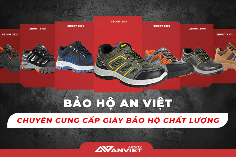 Bảo Hộ An Việt phân phối chính hãng giày bảo hộ lao động.