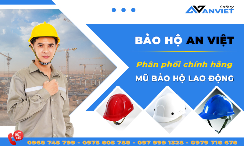 Mua mũ bảo hộ lao động chính hãng tại Bảo Hộ An Việt.