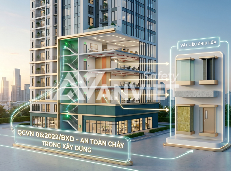 Quy chuẩn 06 và phạm vi áp dụng trong xây dựng.