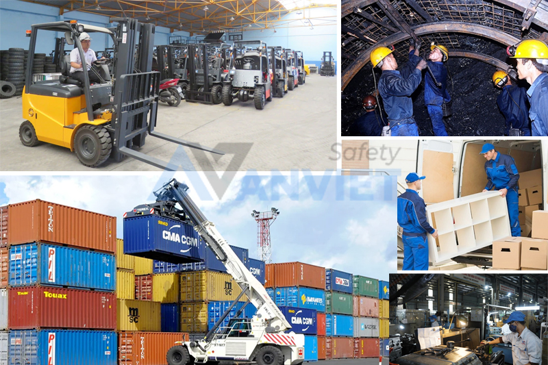 Đảm bảo an toàn trong các ngành nghề có rủi ro cao.