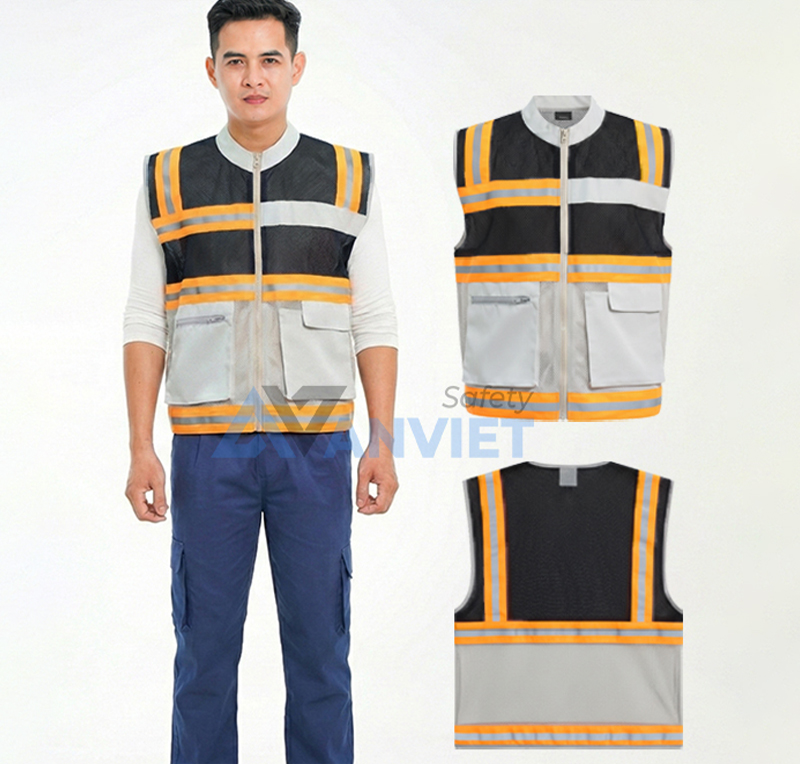 Lựa chọn áo phản quang đảm bảo chất lượng, phù hợp công việc.