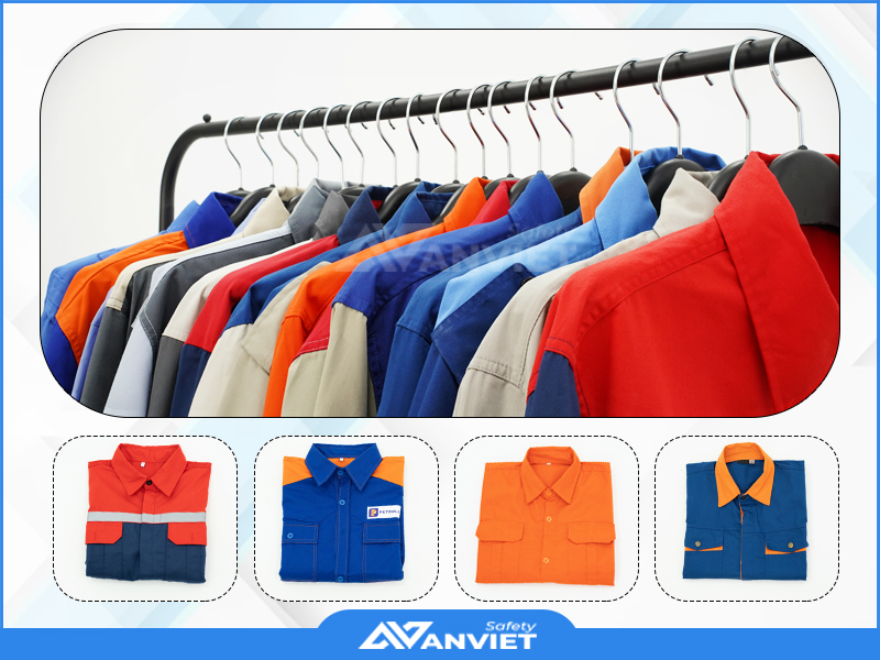 Đồng phục bảo hộ với đa dạng thiết kế phù hợp các môi trường làm việc.