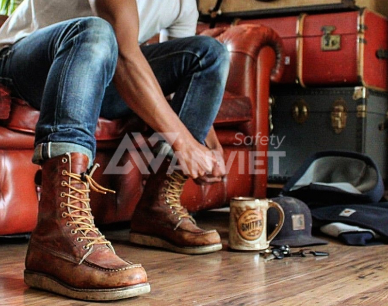 Work Boots đảm bảo an toàn, thoải mái và tính thẩm mỹ cao.