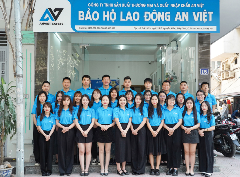 Bảo Hộ An Việt cung cấp trang thiết bị bảo hộ lao động chính hãng, uy tín.