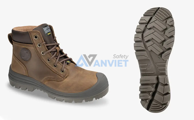 Giày bảo hộ Safety Jooger với chất liệu cao cấp cùng các tính năng bảo vệ an toàn.