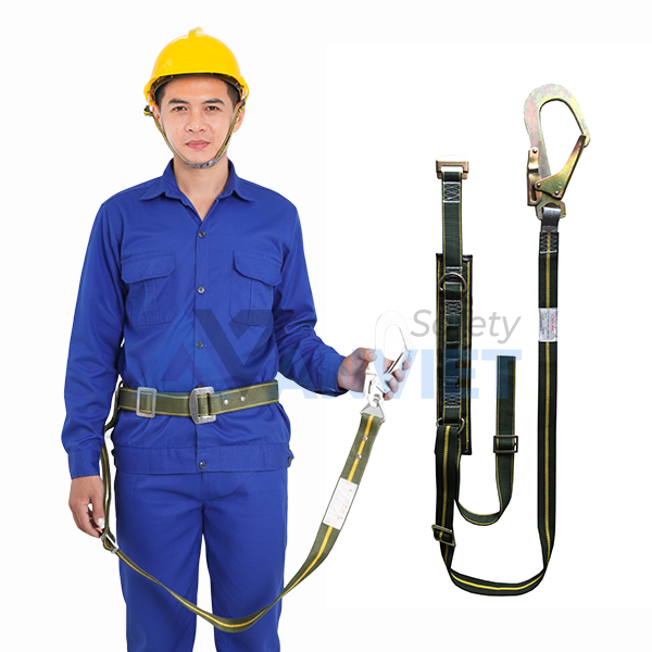 Dây đai an toàn Thăng Long móc to A3 chất liệu siêu bền C102