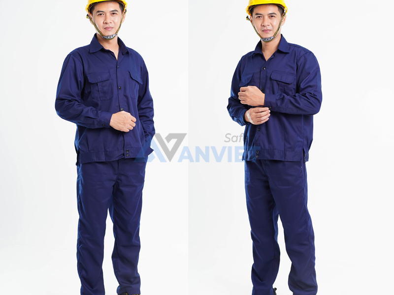 Quần áo công nhân Evinz AV43.