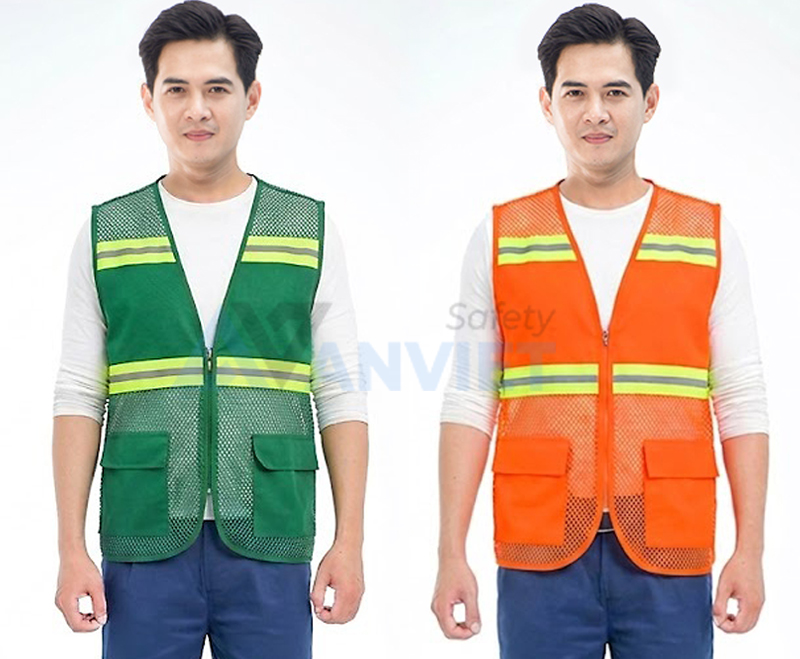 Áo gile phản quang AV83.