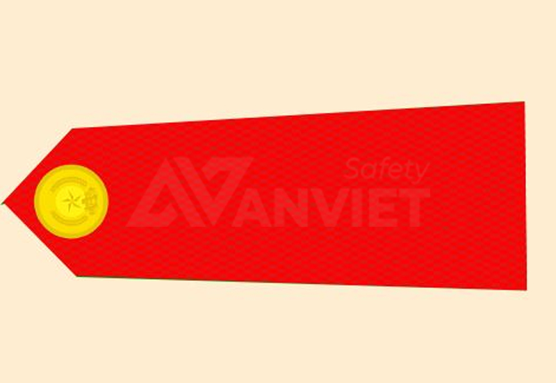 Cầu vai học viên công an sơ cấp, trung cấp.