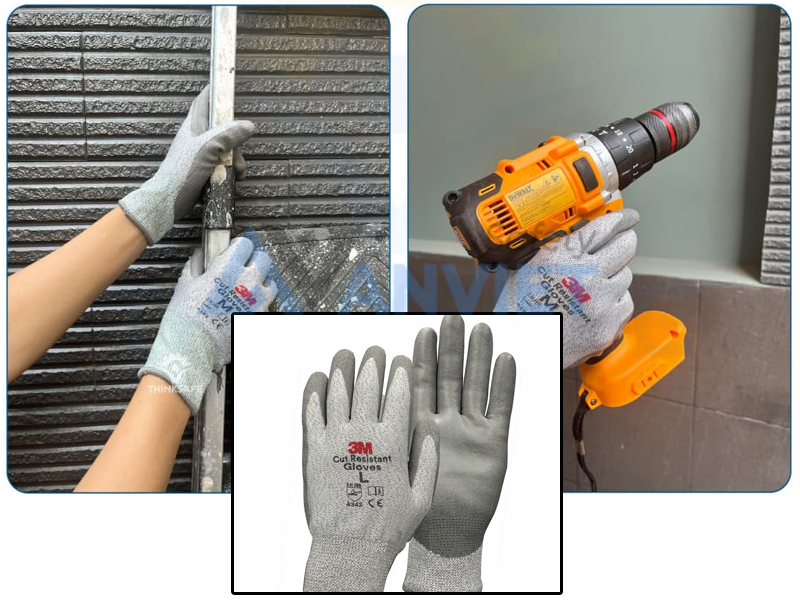 Găng tay chống cắt 3M T101.