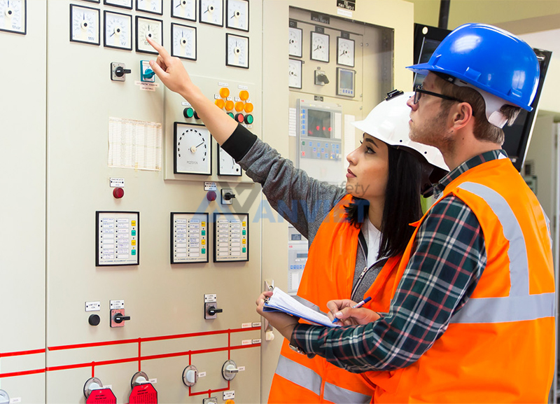 Sơ đồ nguyên nhân gây tai nạn điện hỗ trợ giảng viên trong đào tạo an toàn lao động.