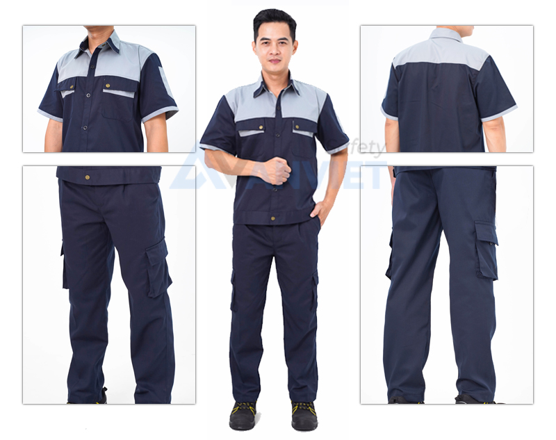 Chất liệu vải may đồng phục cao cấp.