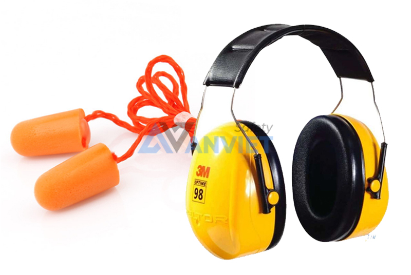 Thiết bị bảo hộ cá nhân bảo vệ thính giác.