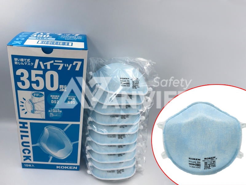Khẩu trang Koken Hi-Luck 350.