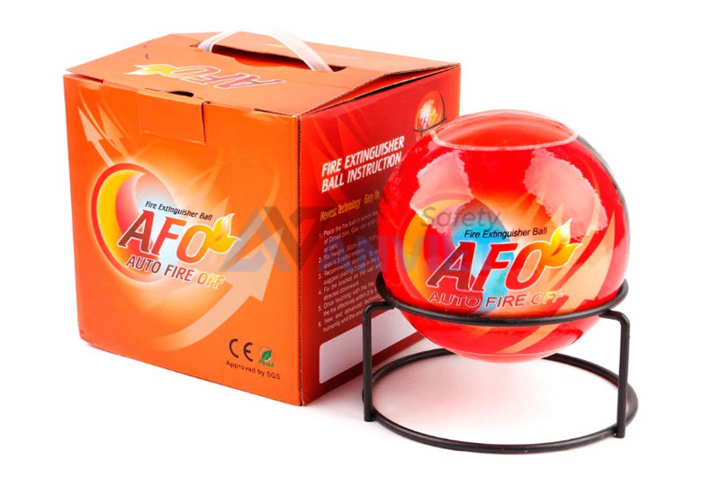 Quả cầu chữa cháy (bóng chữa cháy tự động).