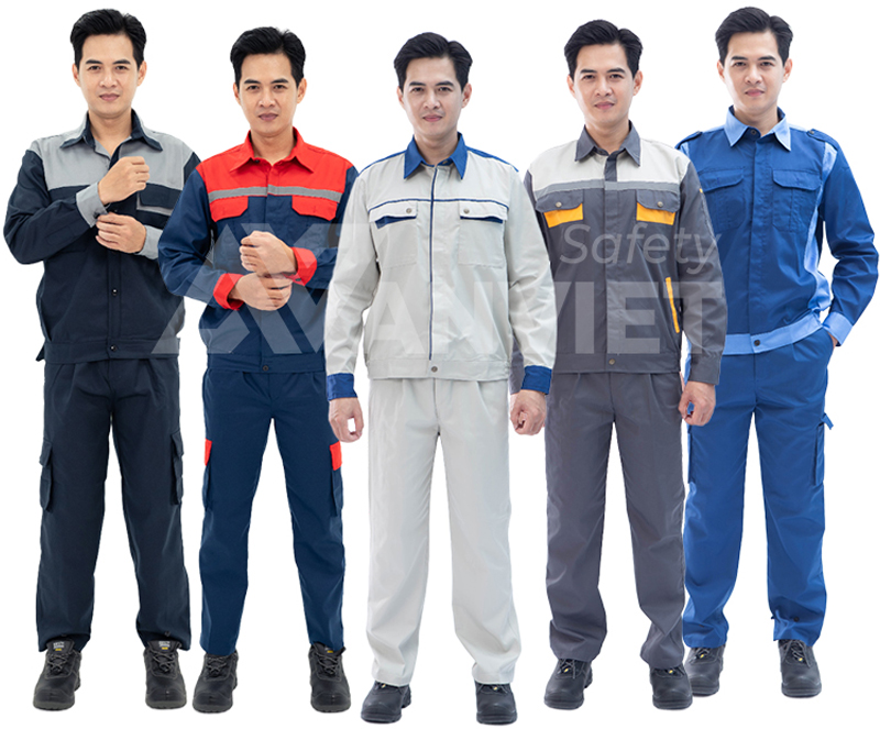 Đồng phục bảo hộ lao động.