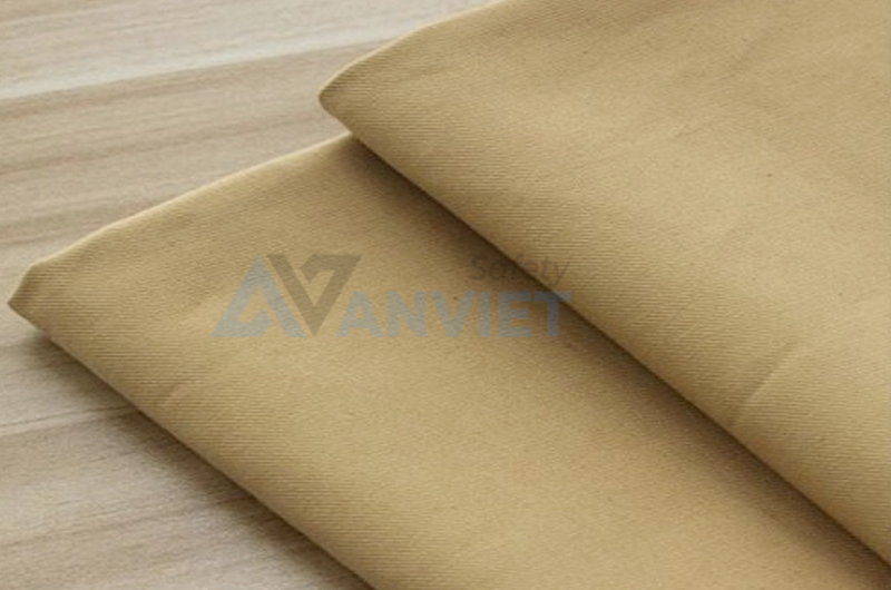 Vải Kaki co giãn.