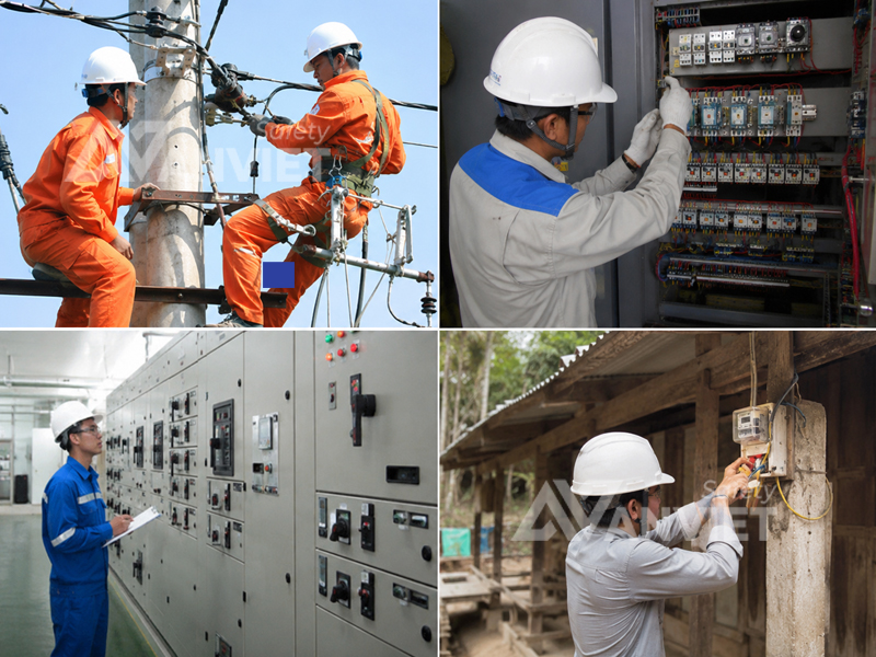 Đối tượng bắt buộc phải được cấp thẻ an toàn điện.