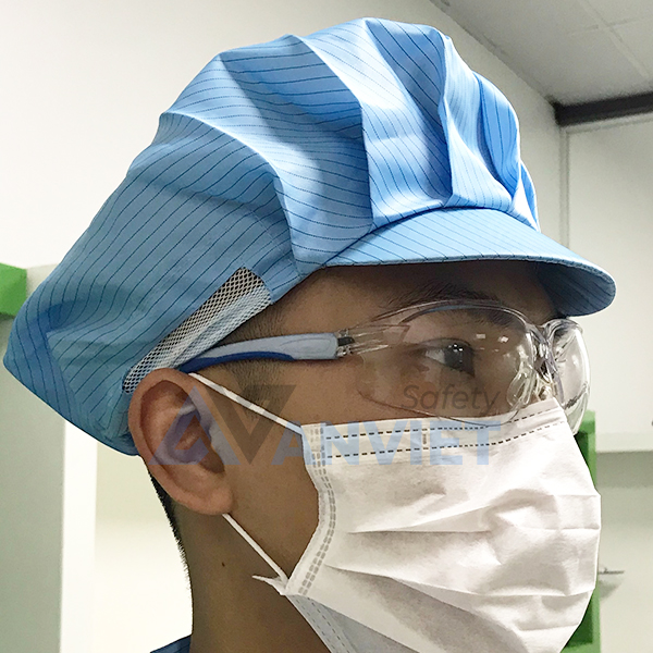 Bảo vệ: Che chắn vùng đầu, bảo vệ khỏi các tác động từ môi trường như bụi bẩn, hóa chất,...