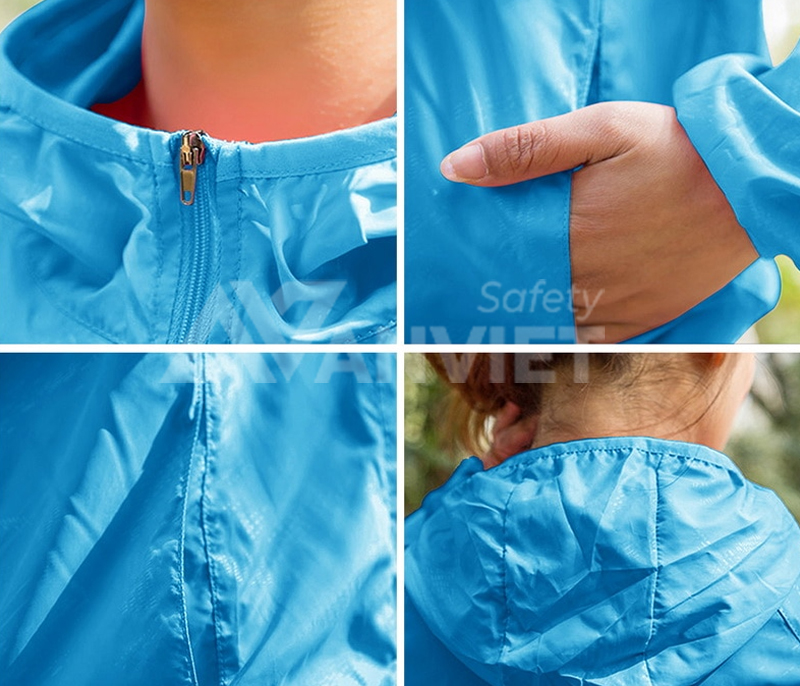 Thiết kế áo thông minh, tiện dụng.