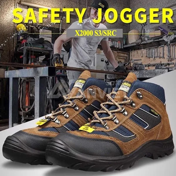 Jogger X2000 có đế giày hai lớp PU