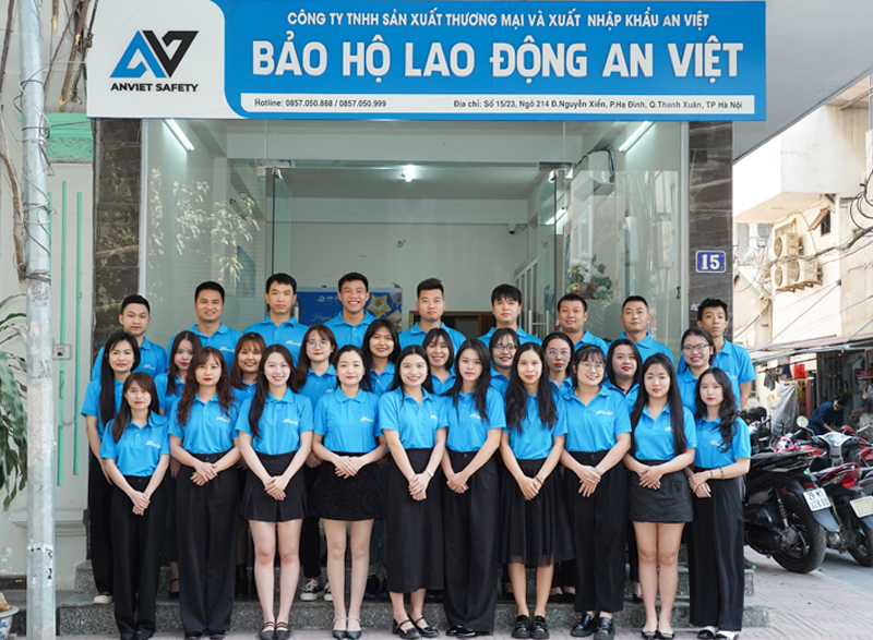 Lựa chọn giày bảo hộ chính hãng chất lượng tại Bảo Hộ An Việt.