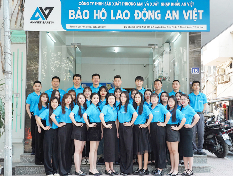 Bảo Hộ An Việt phân phối trang thiết bị bảo hộ cá nhân chất lượng, uy tín.