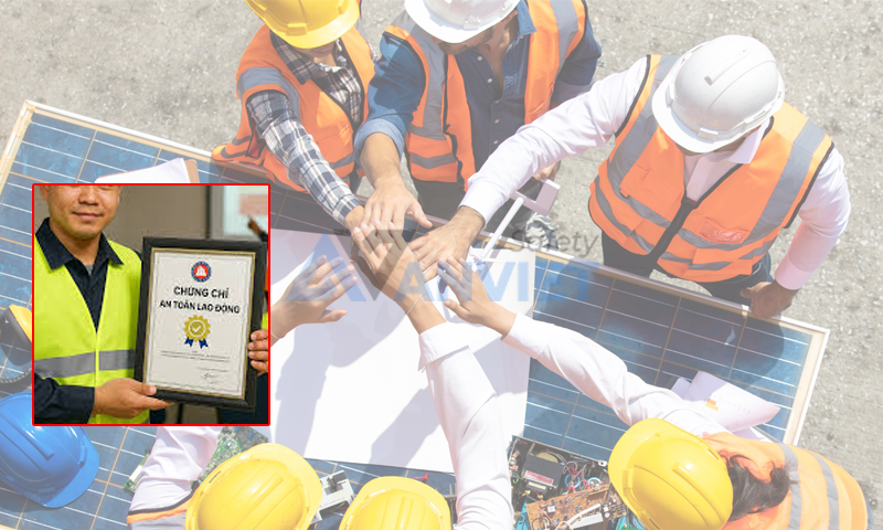 Tìm hiểu chứng chỉ an toàn lao động.