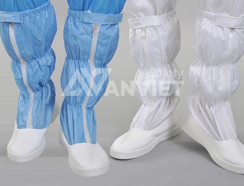 Giày ủng (boots) phòng sạch.