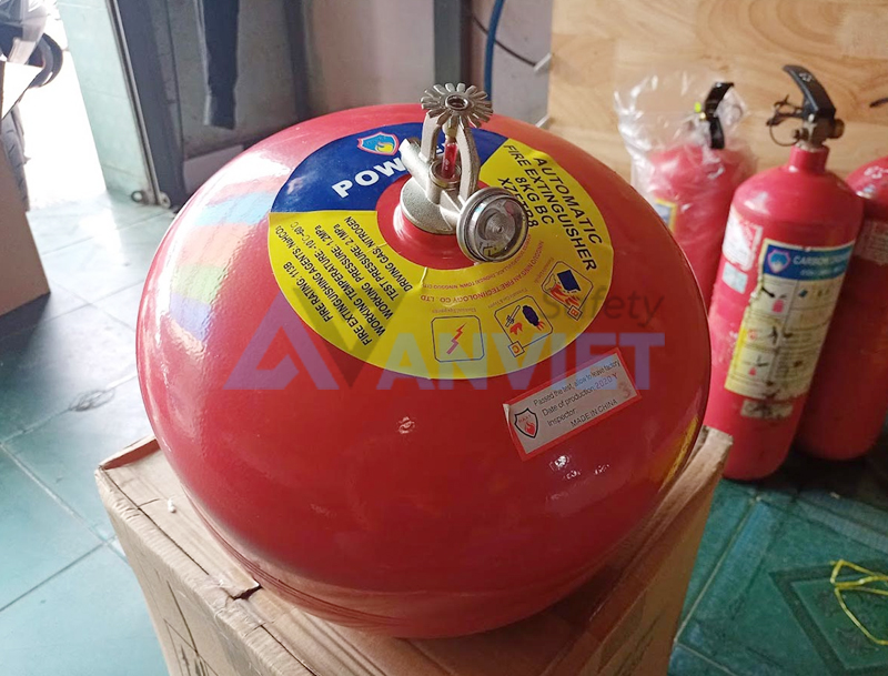 Quả cầu chữa cháy tự động - Bóng chữa cháy tự kích hoạt.