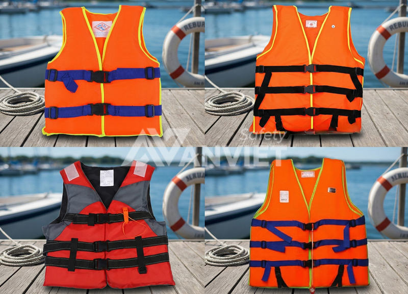 Áo phao cứu sinh cá nhân.