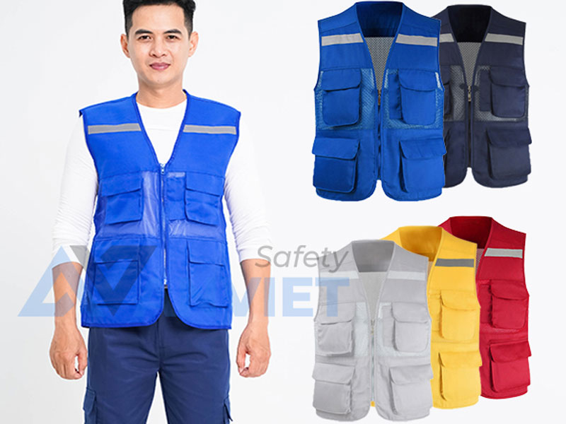Chọn áo bảo hộ phản quang chất lượng, phù hợp môi trường sử dụng.
