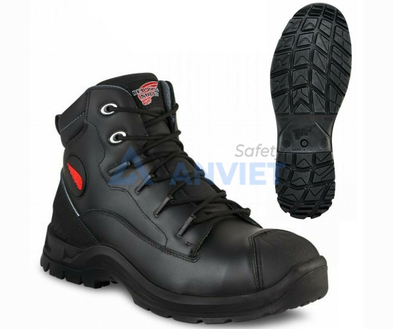 Giày bảo hộ Red Wing với chất liệu cao cấp.