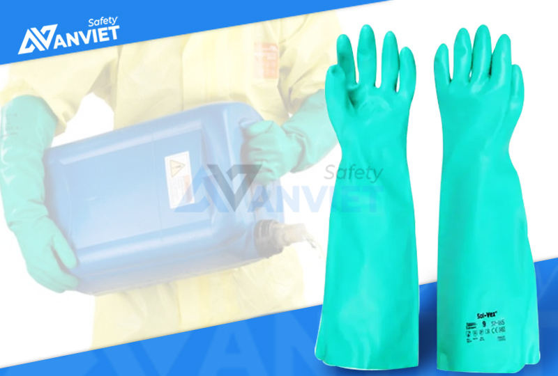 Găng tay bảo hộ Ansell đáp ứng các tiêu chuẩn quốc tế nghiêm ngặt.