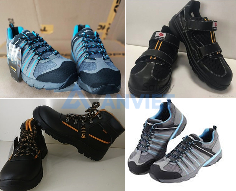 Giày bảo hộ Toppeo được ứng dụng trong đa dạng ngành nghề, môi trường.