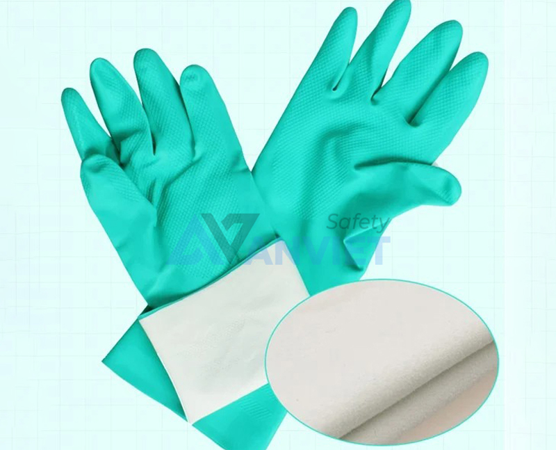 Găng tay chịu dầu, chống hóa chất Ansell 37-176.