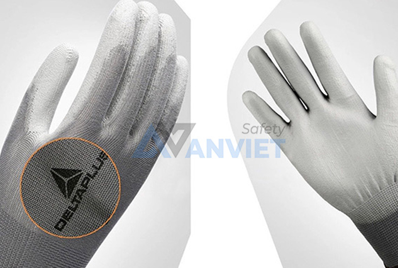Găng tay chống dầu Deltaplus VE702PG.