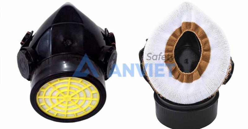 Cấu tạo cơ bản của mặt nạ phun sơn.