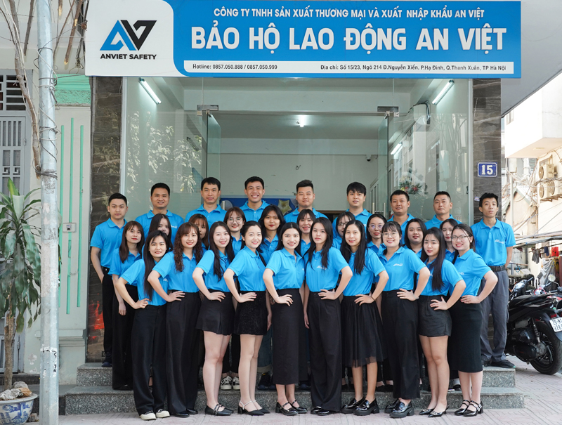 Lựa chọn trang thiết bị bảo hộ lao động chính hãng tại Bảo Hộ An Việt.